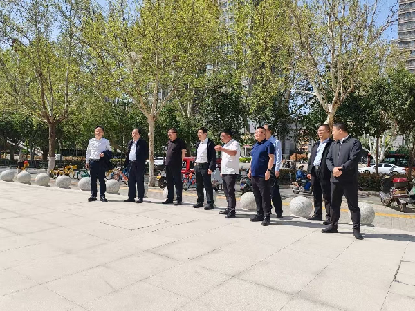 中陜核集團黨委書記、董事長朱華平一行赴中陜核資源...